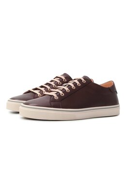Brunello Cucinelli: Коричневые кеды 