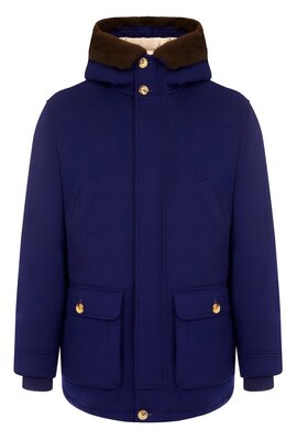 Brunello Cucinelli: Пуховик из овчины 