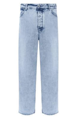 Jil Sander: Голубые джинсы 