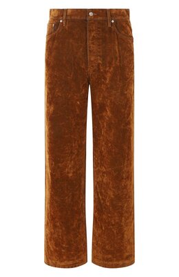 Dries Van Noten: Бархатные брюки 