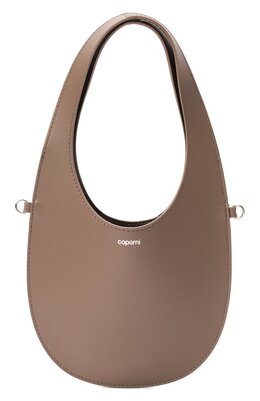 Coperni: Коричневая сумка 