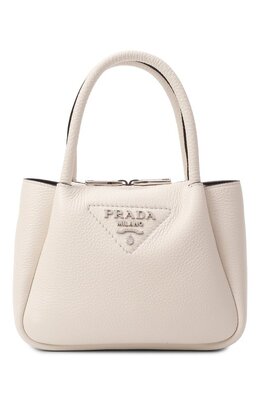 Prada: Белая сумка 