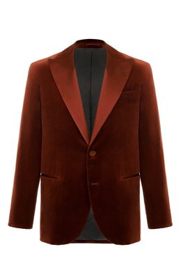 Brunello Cucinelli: Бархатные пиджаки 