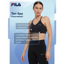 Fila: Чёрный топ 