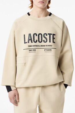 Lacoste: Хлопковый свитшот 
