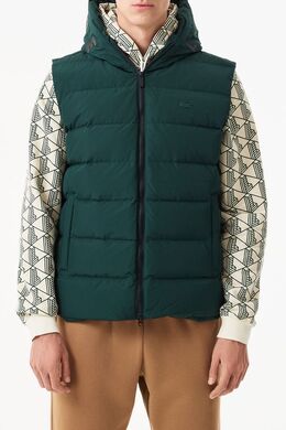 Lacoste: Зелёный жилет 