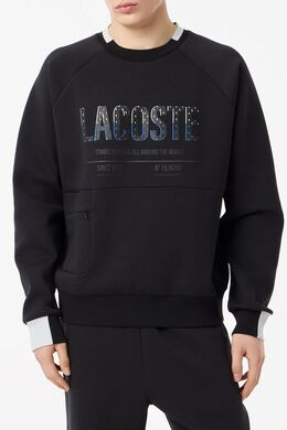 Lacoste: Хлопковый свитшот 