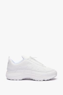 Lacoste: Белые кроссовки 