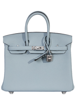 HERMES: Серая сумка 