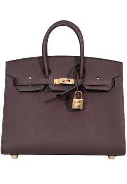 HERMES: Бордовая сумка 
