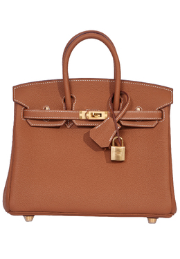 HERMES: Коричневая сумка 