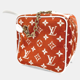 Louis Vuitton: Коричневая сумка 