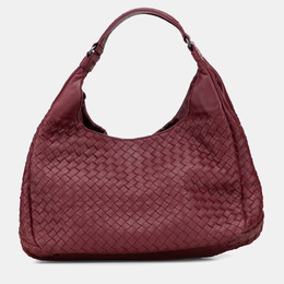Bottega Veneta: Красная сумка  Intrecciato