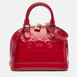 Louis Vuitton: Блестящая сумка  Alma BB