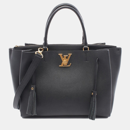 Louis Vuitton: Чёрная сумка 