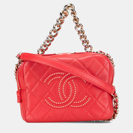 Chanel: Красная сумка 