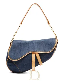 Christian Dior Pre-Owned: Синяя сумка 