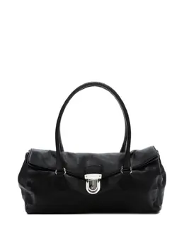 Prada Pre-Owned: Чёрная сумка 