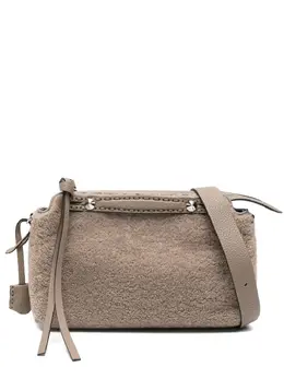 FENDI: Коричневая сумка 