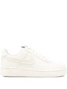 Nike: Белые кроссовки  Air Force 1
