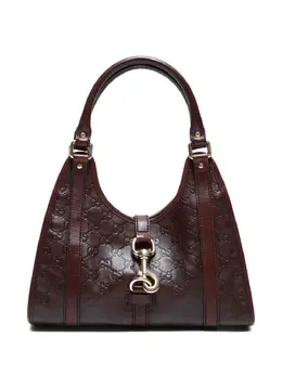 Gucci Pre-Owned: Коричневая сумка 