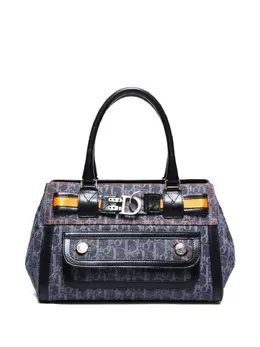 Christian Dior Pre-Owned: Синяя сумка-шоппер 