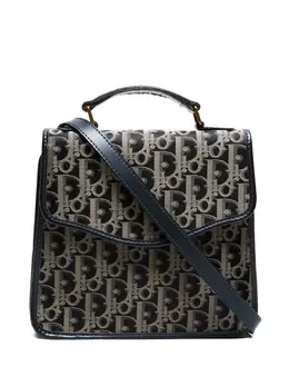 Christian Dior Pre-Owned: Чёрная сумка 
