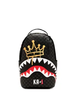 Sprayground: Чёрный рюкзак 