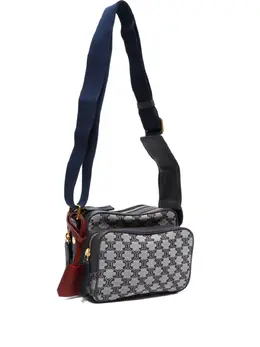 Celine Pre-Owned: Синяя сумка через плечо 