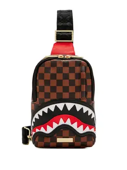 Sprayground: Коричневый рюкзак 