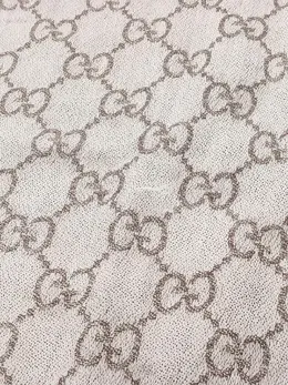 Gucci Pre-Owned: Шарф в полоску 