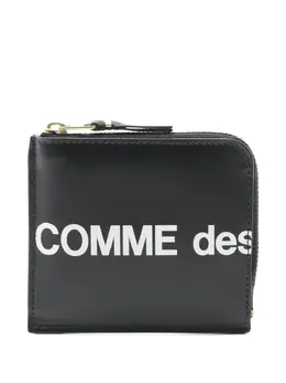 Comme Des Garçons Pre-Owned: Чёрный кошелёк 
