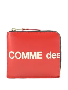 Comme Des Garçons Wallet: Кошелёк с принтом 