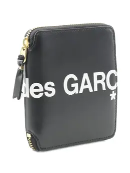 Comme Des Garçons: Кошелёк с принтом 