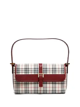 Burberry Pre-Owned: Бежевая сумка 