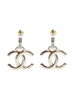 CHANEL Pre-Owned: Серьги 