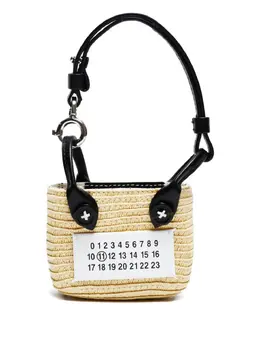 Maison Martin Margiela Pre-Owned: Бежевая сумка 
