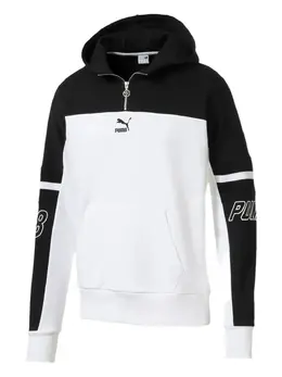 PUMA: Белая толстовка  XTG