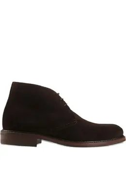 Berwick Shoes: Тёмные ботинки 