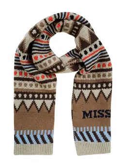 Missoni: Бежевый шарф 