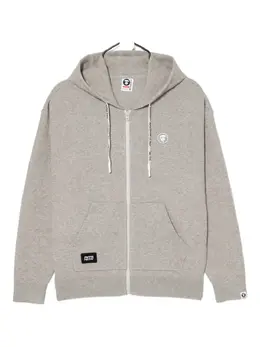 AAPE BY *A BATHING APE®: Светлая толстовка 