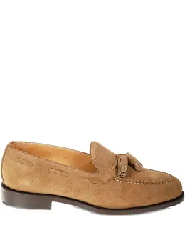 Berwick Shoes: Светлые туфли 