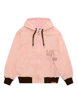AAPE BY *A BATHING APE®: Куртка с капюшоном 