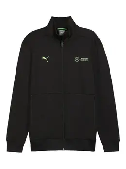 PUMA: Чёрная куртка 