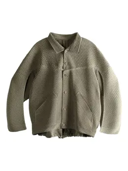 Homme Plissé Issey Miyake: Рубашка на пуговицах 