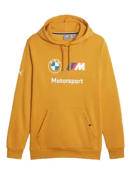 PUMA: Толстовка  BMW Motorsport с принтом