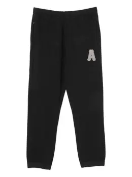 AAPE BY *A BATHING APE®: Чёрные брюки 