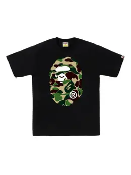 A BATHING APE®: Футболка с принтом 