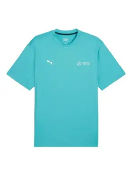 PUMA: Зелёная футболка 