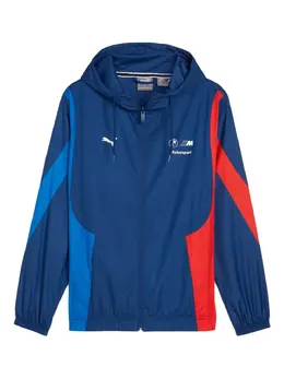 PUMA: Голубая куртка 
